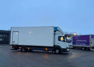 Hyr Tung lastbil C körkort